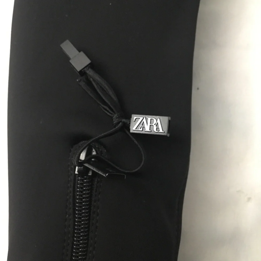 zara long boots